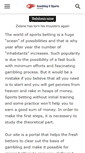 Mobile Screenshot of gambling-and-sports.com